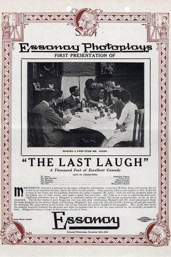 The Last Laugh film afişi