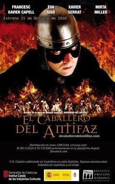 El Caballero del Antifaz film afişi