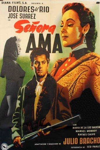 Señora ama film afişi