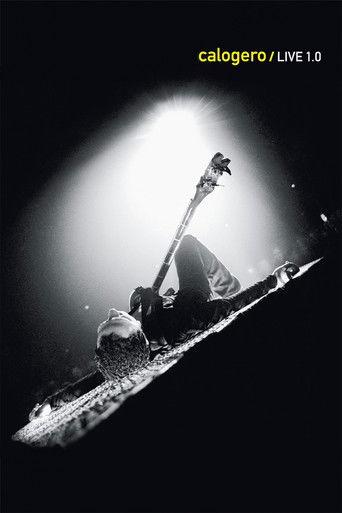 Calogero : Live 1.0 film afişi