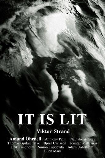 It Is Lit film afişi