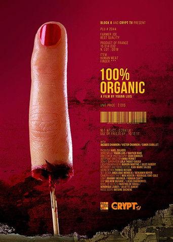 100% Organic film afişi