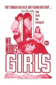 Mr. Mari's Girls film afişi
