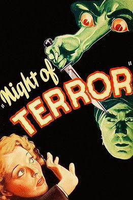 Night of Terror film afişi
