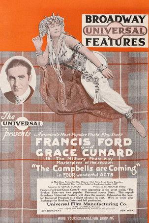 The Campbells Are Coming film afişi