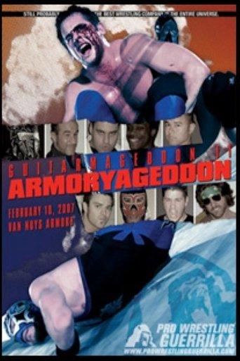 PWG: Guitarmageddon II: Armoryageddon film afişi