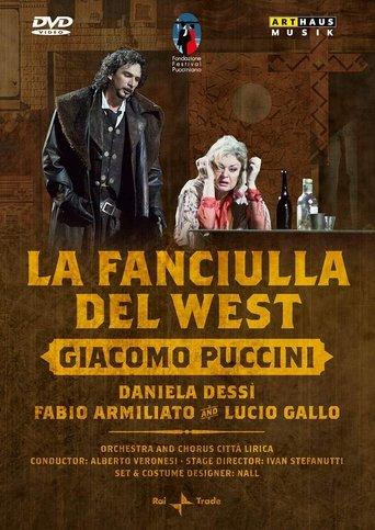 Puccini: La Fanciulla del West (Torre del Lago) film afişi