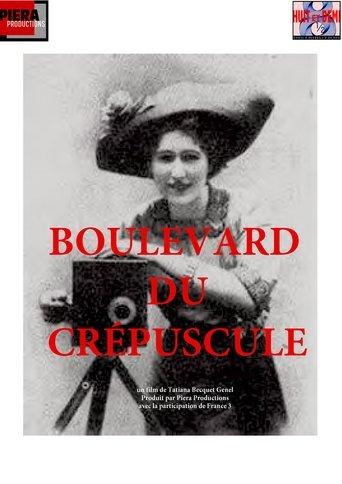 Boulevard du crépuscule film afişi