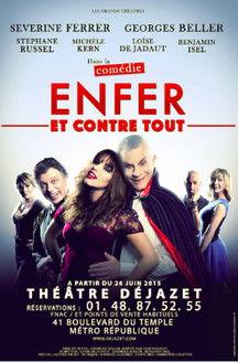 Enfer et contre tout film afişi
