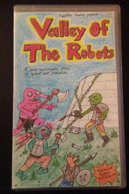 Valley of the Robots film afişi