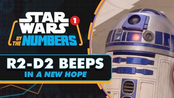 Every "R2-D2" Beep in Star Wars: A New Hope