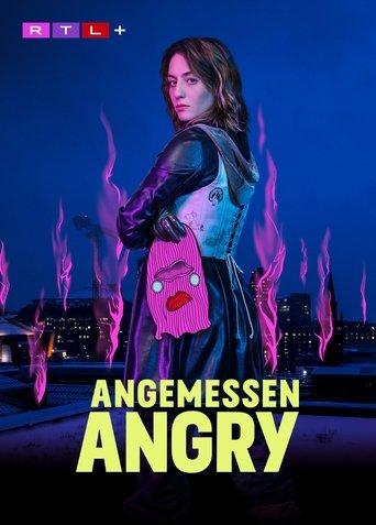 Angemessen Angry dizi afişi