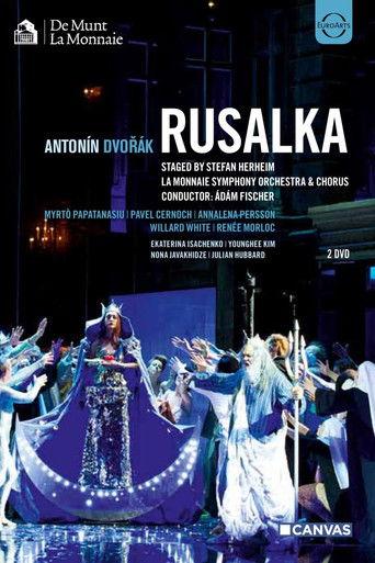 Rusalka film afişi