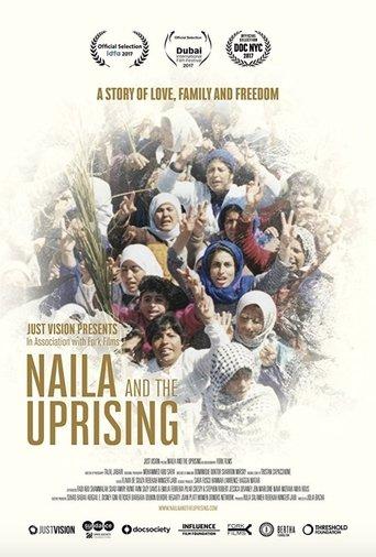 Naila and the Uprising film afişi