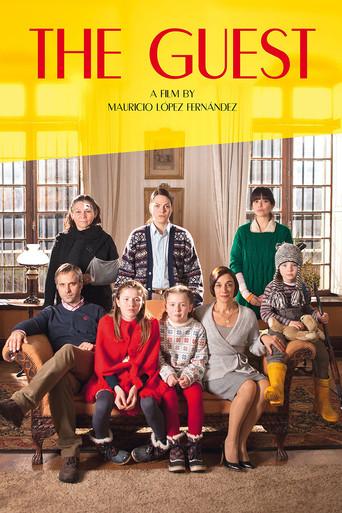 The Guest film afişi