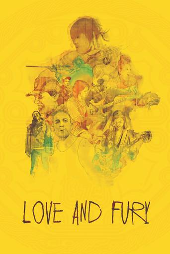 Love and Fury film afişi