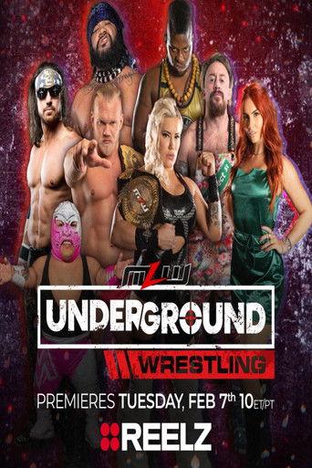 MLW Underground Wrestling dizi afişi