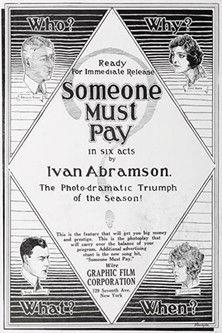 Someone Must Pay film afişi