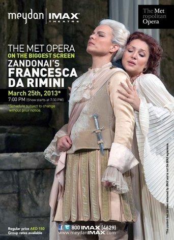 The Metropolitan Opera: Francesca da Rimini film afişi