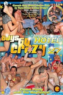 Guys Go Crazy 27: Cock Rock Hotel film afişi
