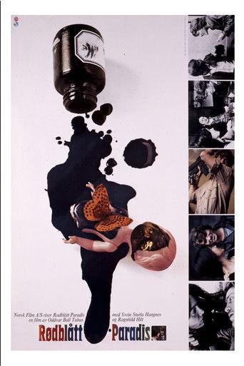 Rødblått paradis film afişi