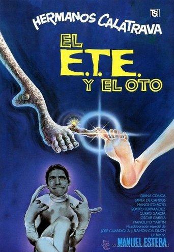 El E.T.E. y el Oto film afişi