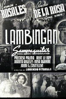 Lambingan film afişi