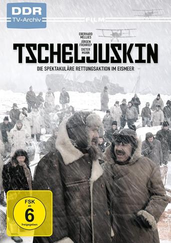 Tscheljuskin film afişi