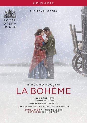 Royal Opera House: La Bohème film afişi
