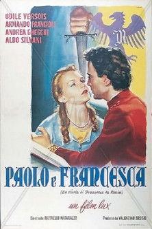 Paolo e Francesca film afişi