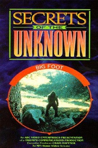 Secrets of the Unknown: Big Foot film afişi