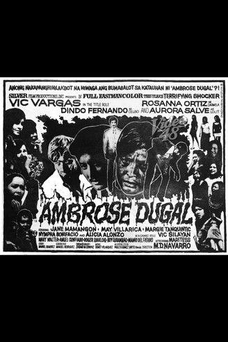Ambrose Dugal film afişi