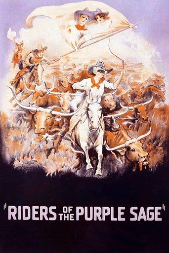 Riders of the Purple Sage film afişi