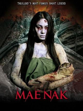 Ghost of Mae Nak 3D film afişi