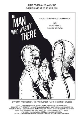 The Man Who Wasn't There film afişi