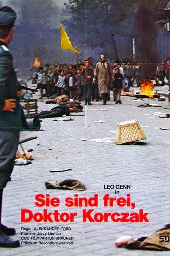 You Are Free, Dr. Korczak film afişi