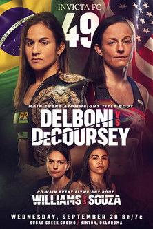 Invicta FC 49: Delboni vs. DeCoursey film afişi