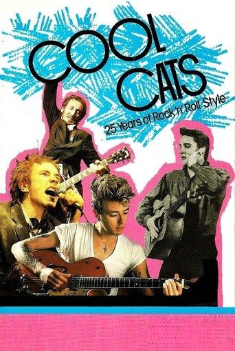 Cool Cats: 25 Years of Rock 'n' Roll Style film afişi