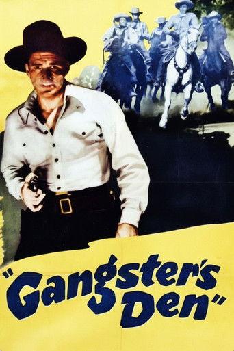 Gangster's Den film afişi