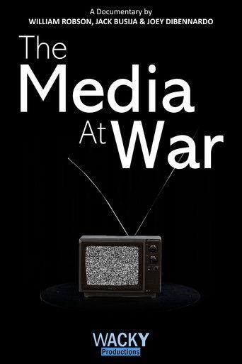 The Media at War film afişi