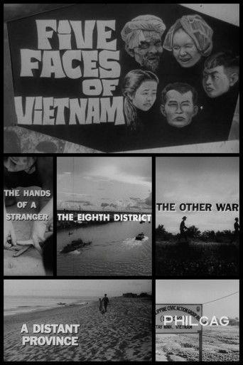 Five Faces of Vietnam film afişi