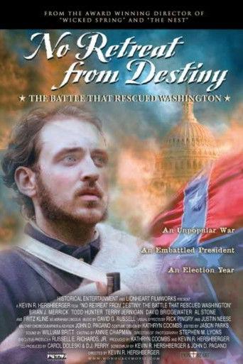 No Retreat from Destiny: The Battle That Rescued Washington film afişi