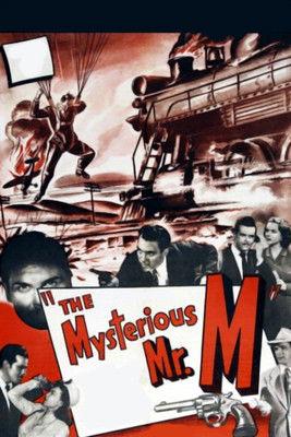 The Mysterious Mr. M film afişi