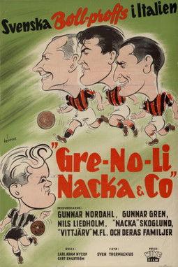 Gre-No-Li, Nacka & Co. film afişi