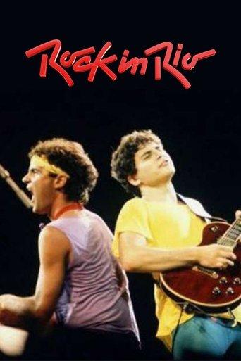 Barão Vermelho 1985 - Rock in Rio film afişi