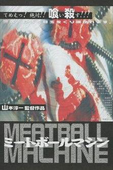 Meatball Machine film afişi