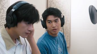 Please Keep Distance in the Recording Booth.