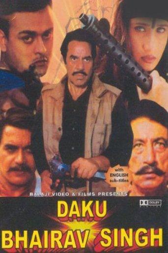 Daku Bhairav Singh film afişi