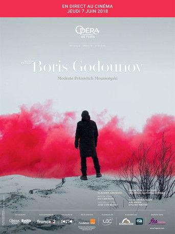 Mussorgsky: Boris Godunov film afişi