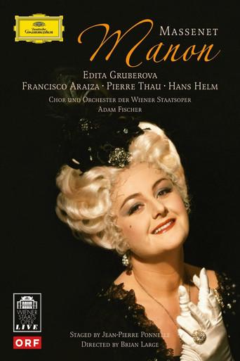 Manon Lescaut film afişi